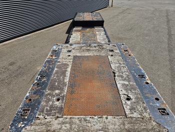 Meusburger MPG 3 / LOW BED / EXTENDABLE / 3 x STEERING AXLE